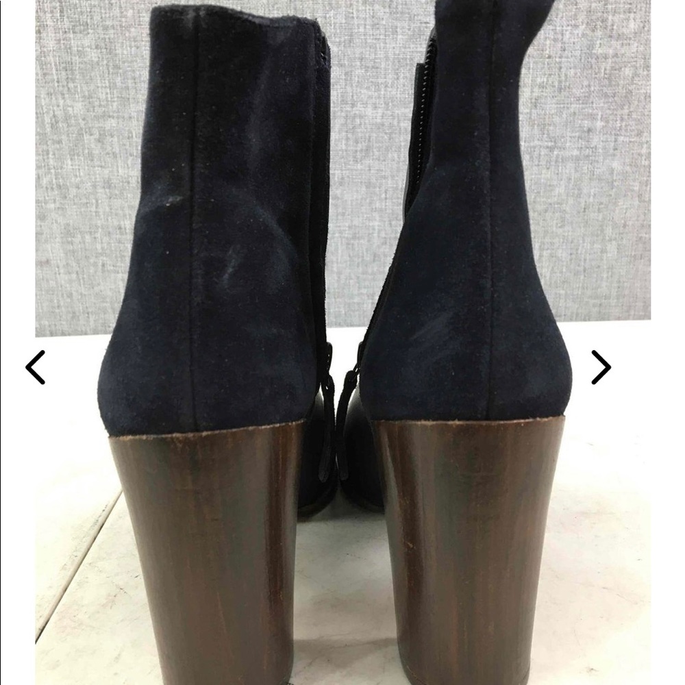 Massimo Dutti Block Heeled Bootie Size 40 - image 3